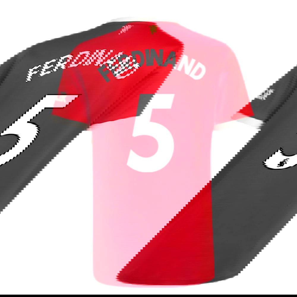 Man Utd 2021-2022 Home Shirt (FERDINAND 5)