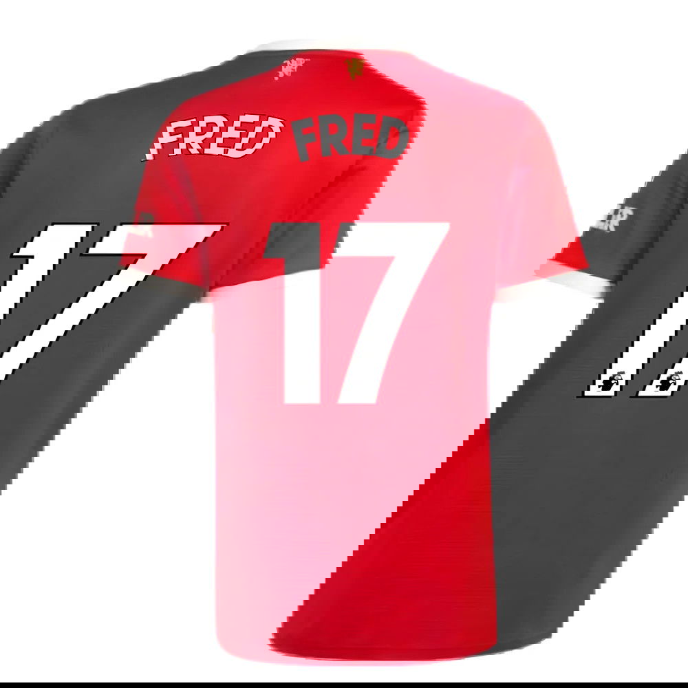 Man Utd 2021-2022 Home Shirt (FRED 17)