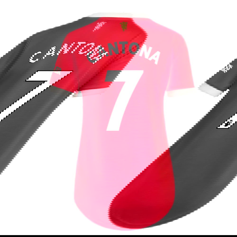Man Utd 2021-2022 Home Shirt (Ladies) (CANTONA 7)