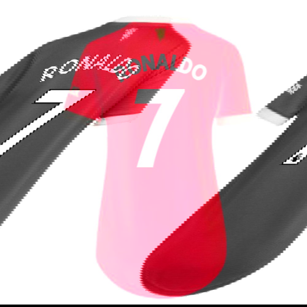 Man Utd 2021-2022 Home Shirt (Ladies) (RONALDO 7)