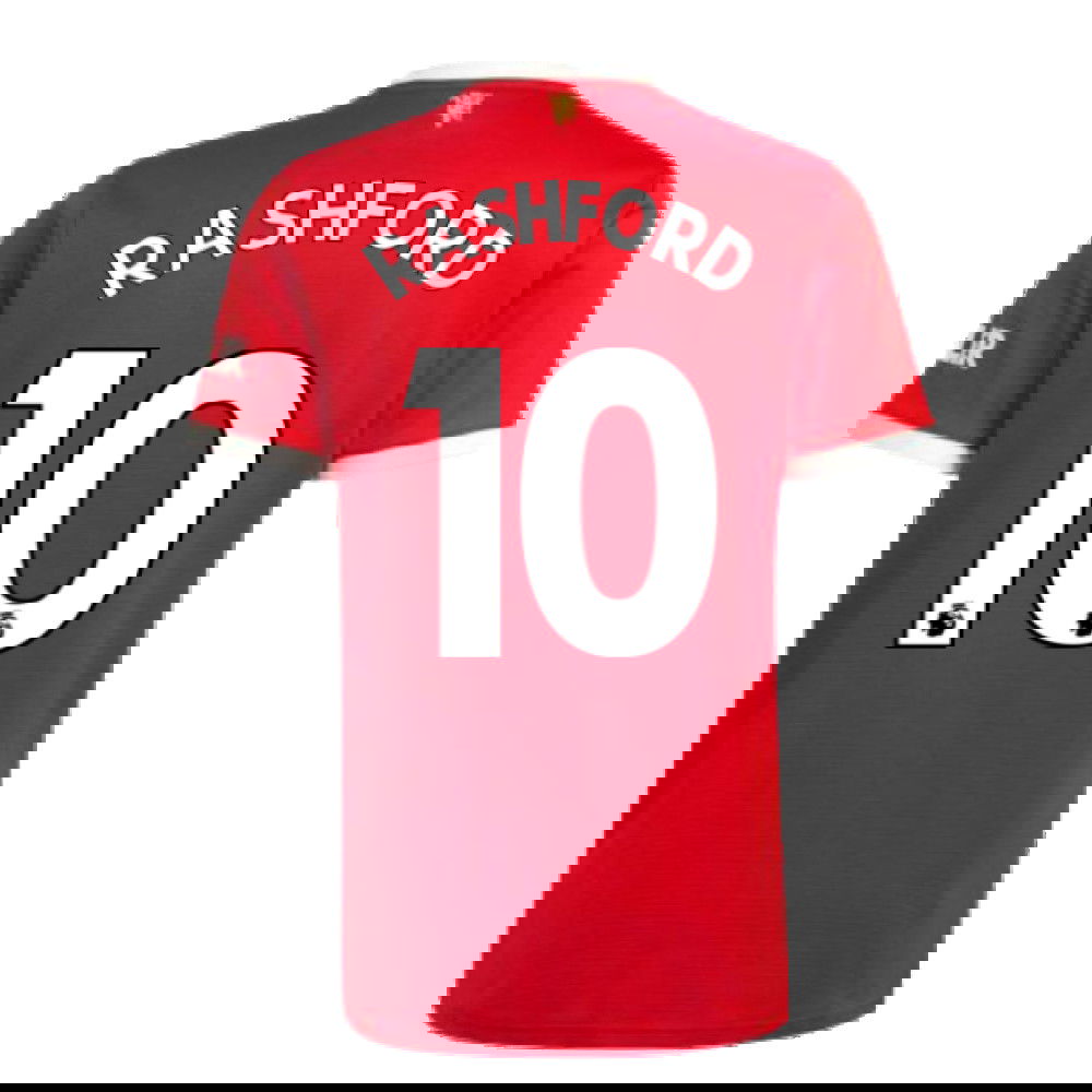 Man Utd 2021-2022 Home Shirt (RASHFORD 10)