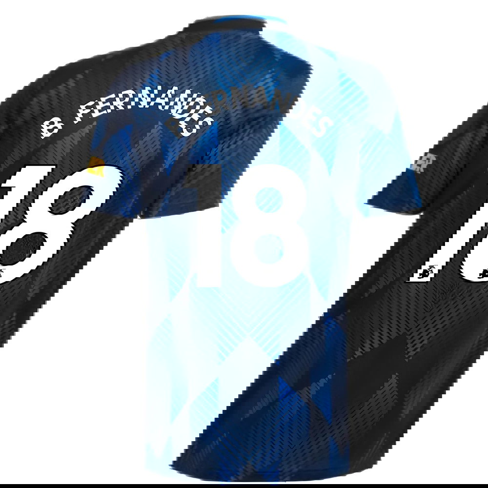 Man Utd 2021-2022 Third Shirt (B FERNANDES 18)