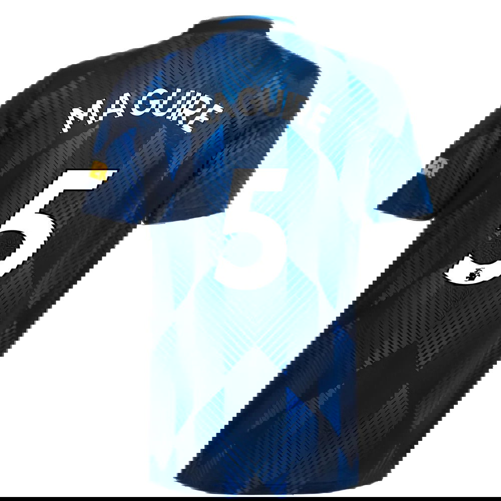 Man Utd 2021-2022 Third Shirt (MAGUIRE 5)