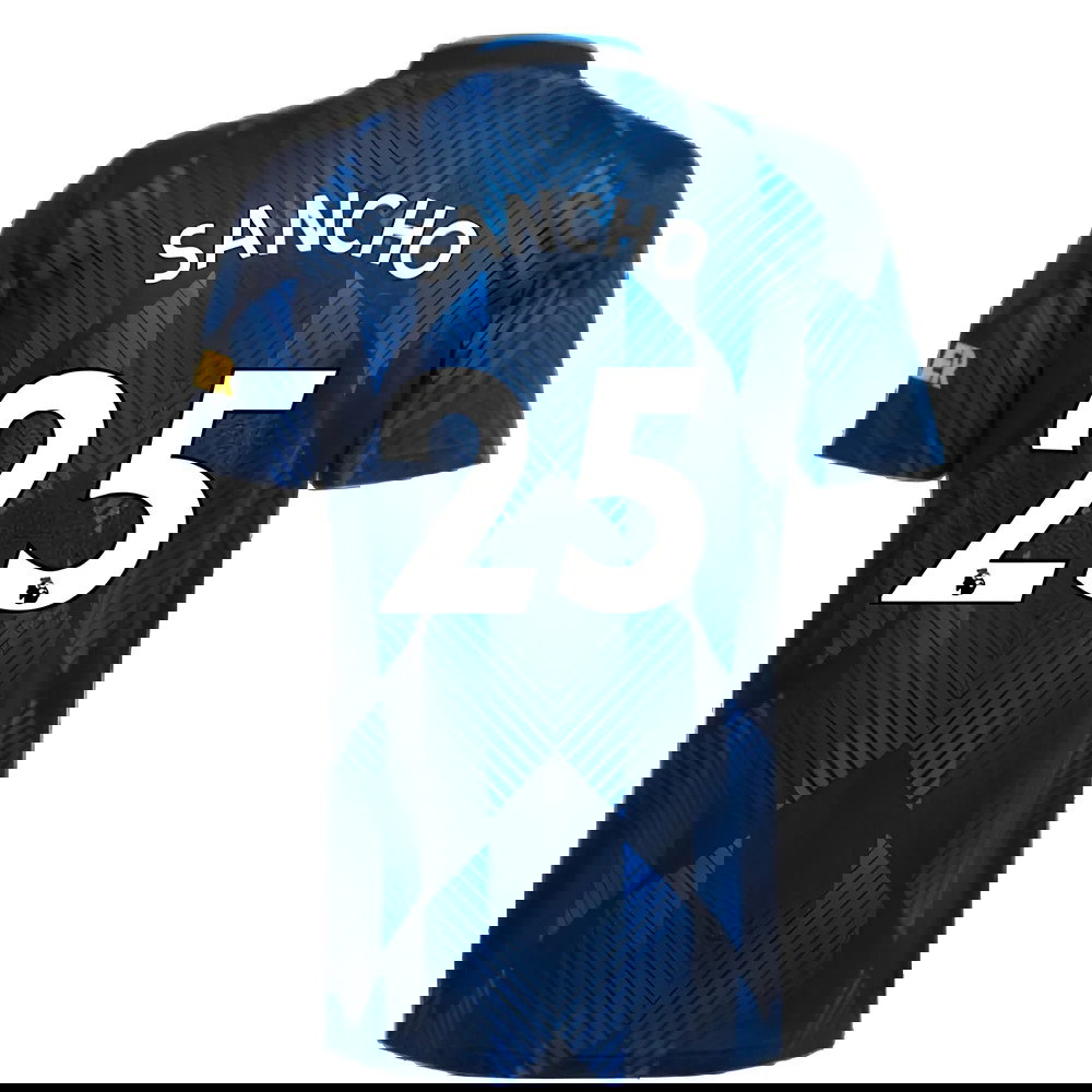 Man Utd 2021-2022 Third Shirt (SANCHO 25)