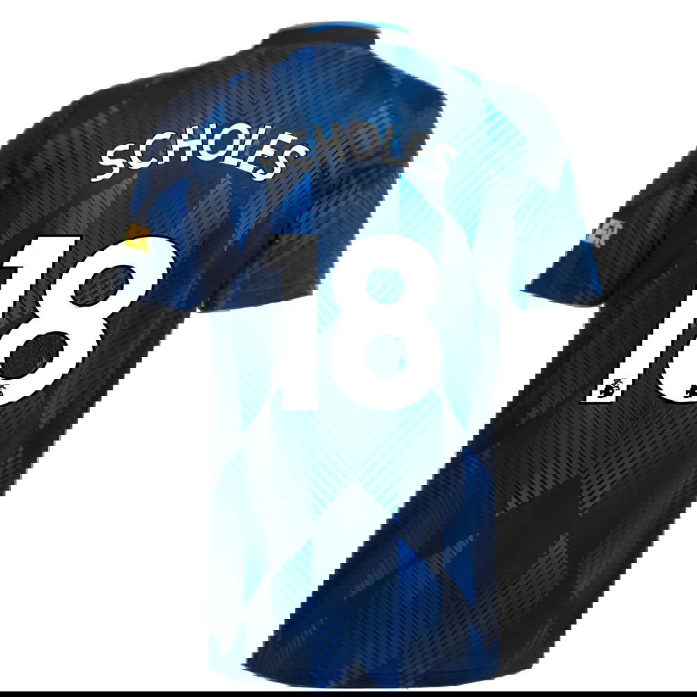 Man Utd 2021-2022 Third Shirt (SCHOLES 18)
