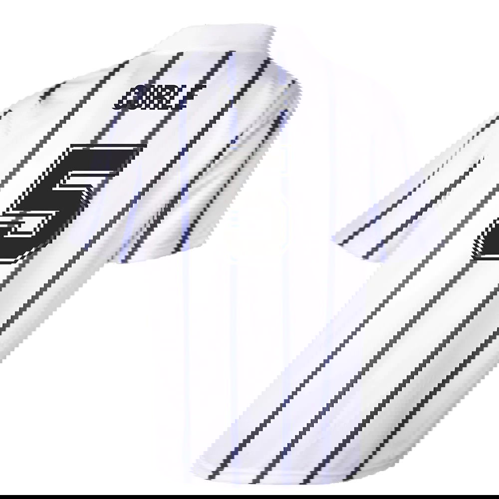 Manchester City 1993 Away Retro Football Shirt (Curle 5)