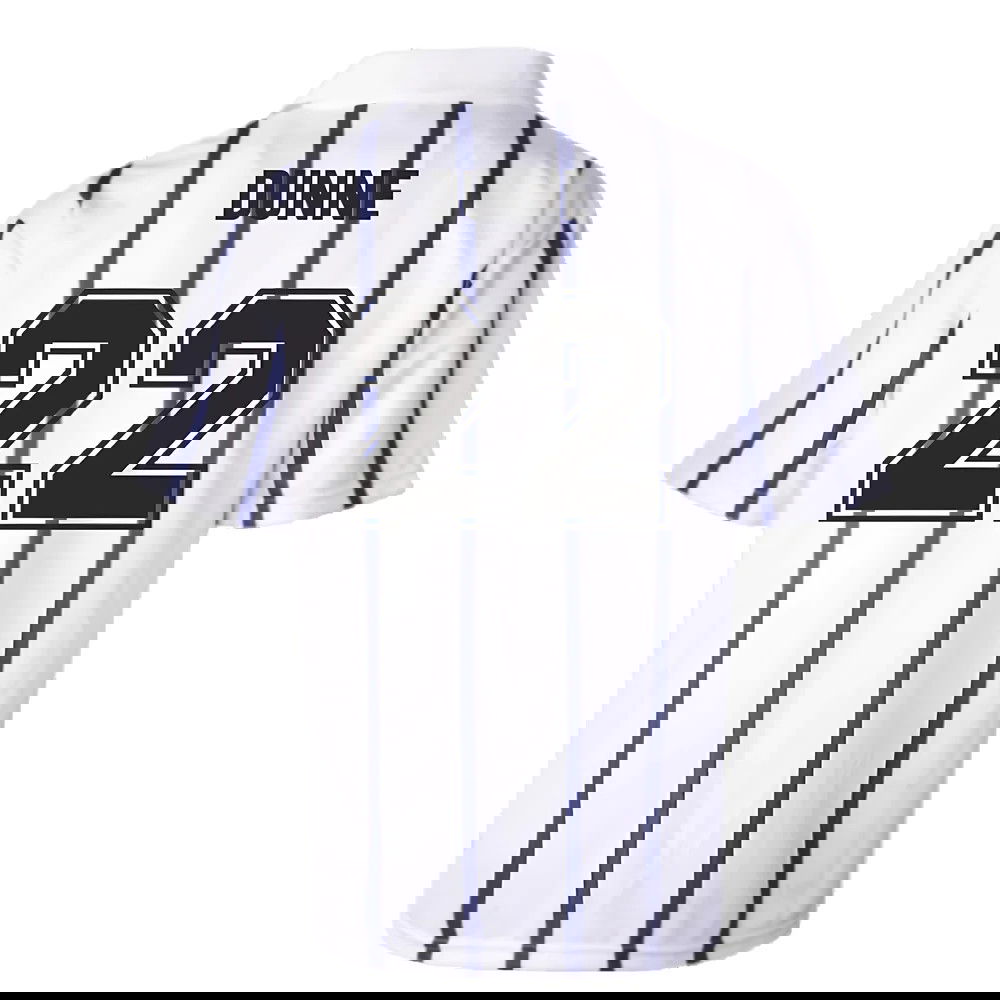 Manchester City 1993 Away Retro Football Shirt (DUNNE 22)