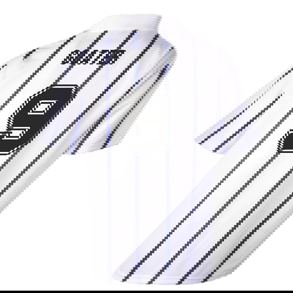 Manchester City 1993 Away Retro Football Shirt (GOATER 9)