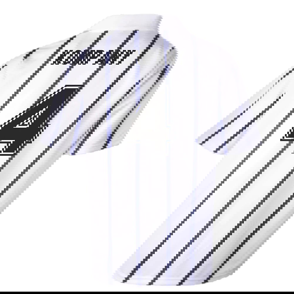 Manchester City 1993 Away Retro Football Shirt (KOMPANY 4)