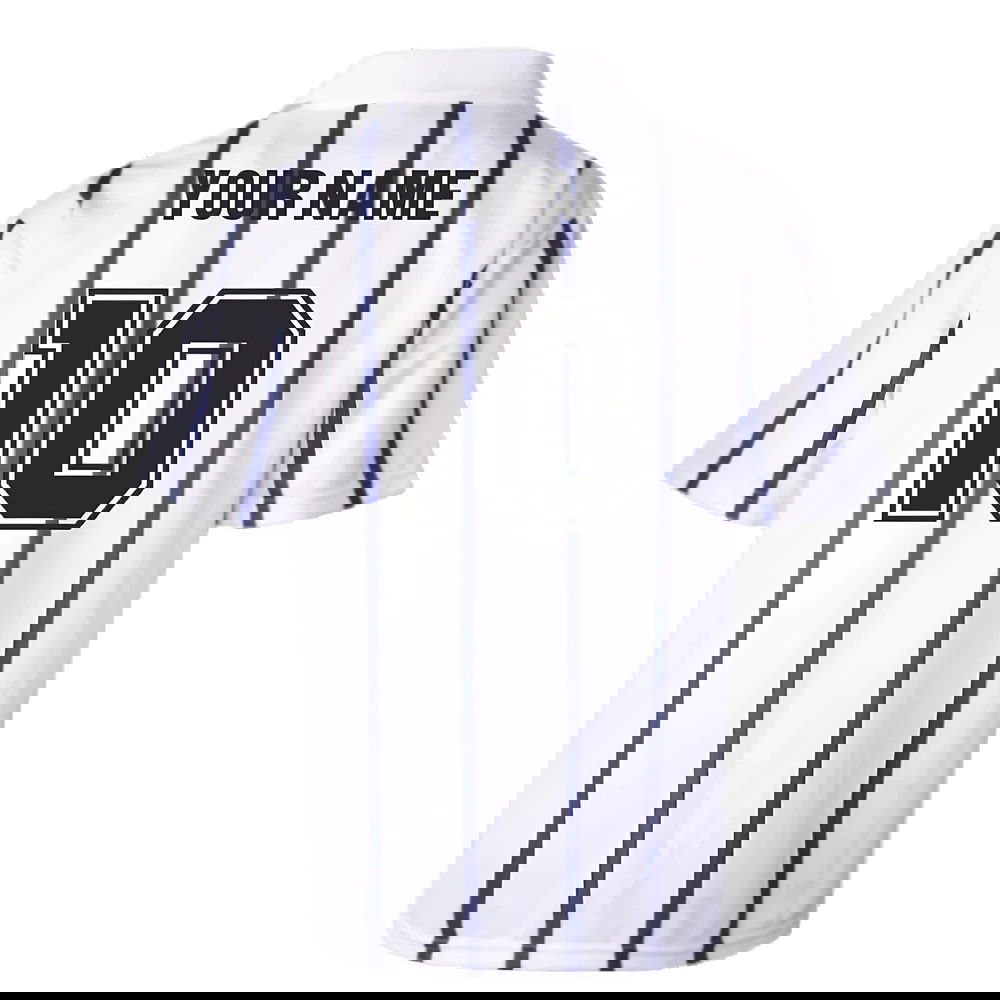 Manchester City 1993 Away Retro Football Shirt (Your Name)