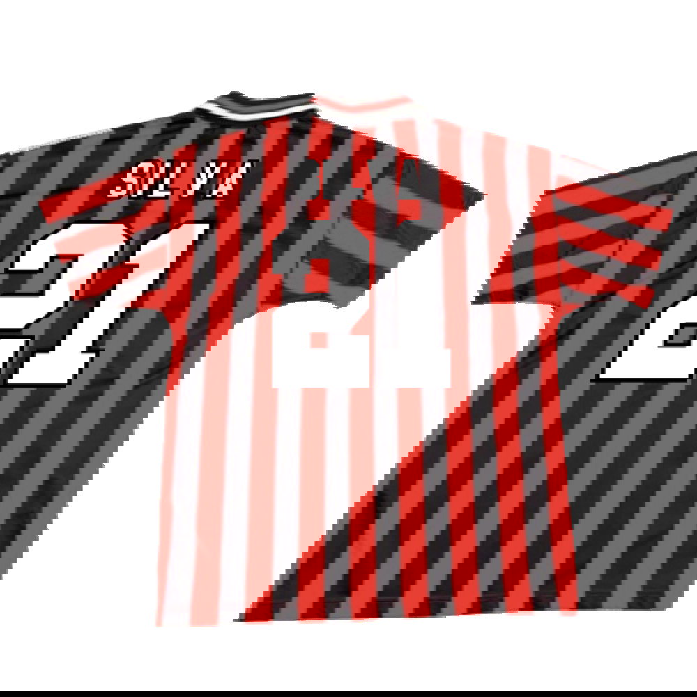 Manchester City 1994-96 Away (XL) (Excellent) (SILVA 21)