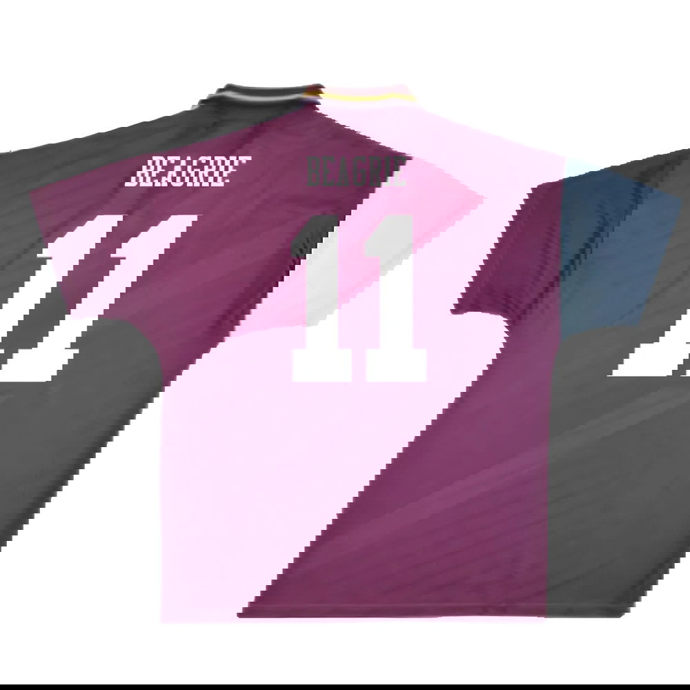 Manchester City 1996-1997 Away Shirt (M) (Excellent) (Beagrie 11)