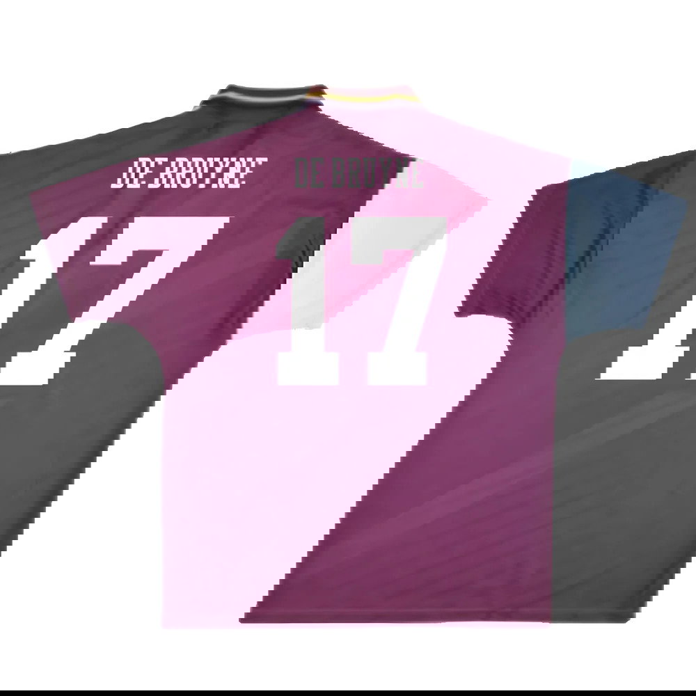 Manchester City 1996-1997 Away Shirt (M) (Excellent) (DE BRUYNE 17)