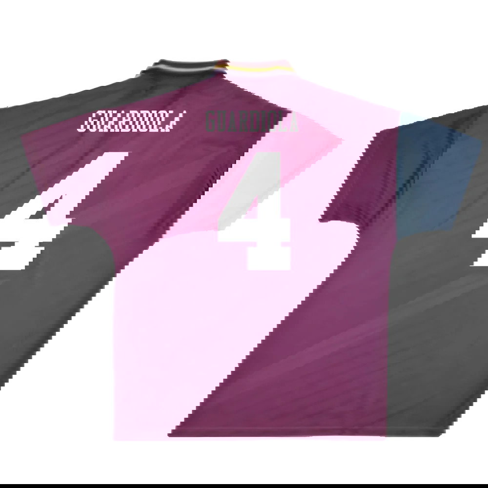 Manchester City 1996-1997 Away Shirt (M) (Excellent) (Guardiola 4)