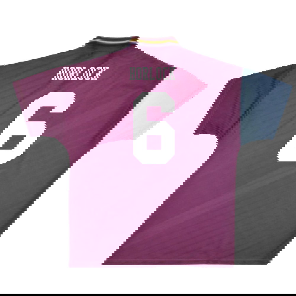 Manchester City 1996-1997 Away Shirt (M) (Excellent) (Horlock 6)