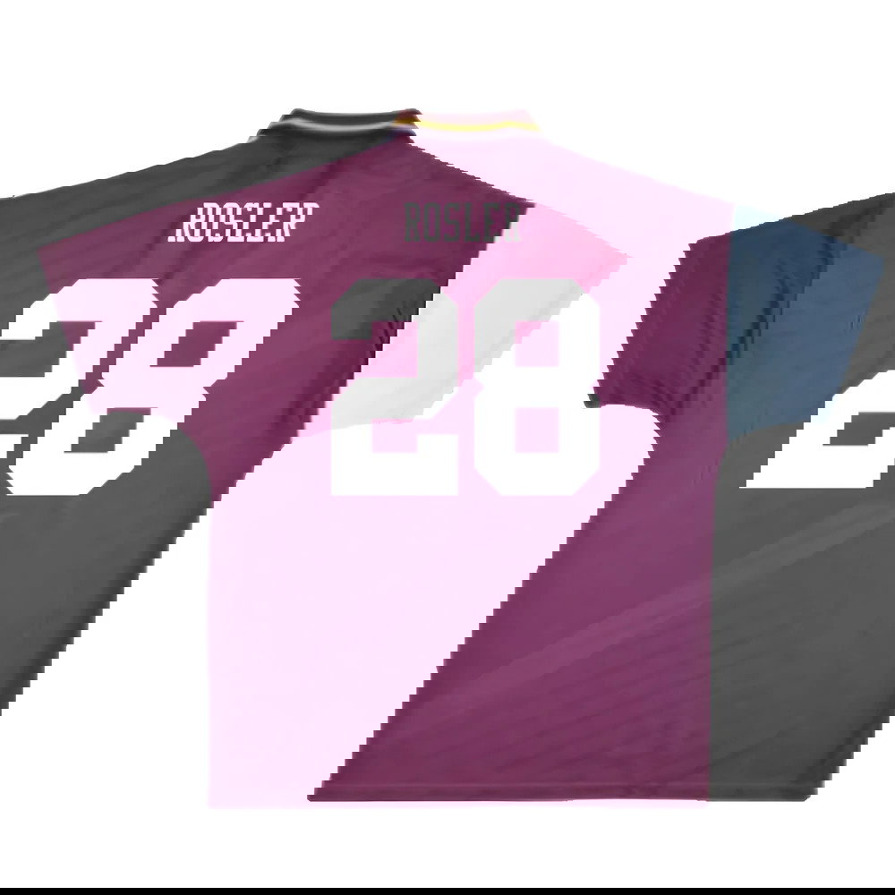 Manchester City 1996-1997 Away Shirt (M) (Excellent) (Rosler 28)