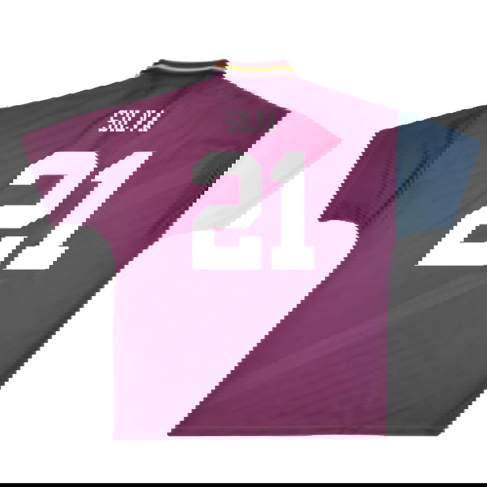 Manchester City 1996-1997 Away Shirt (M) (Excellent) (SILVA 21)