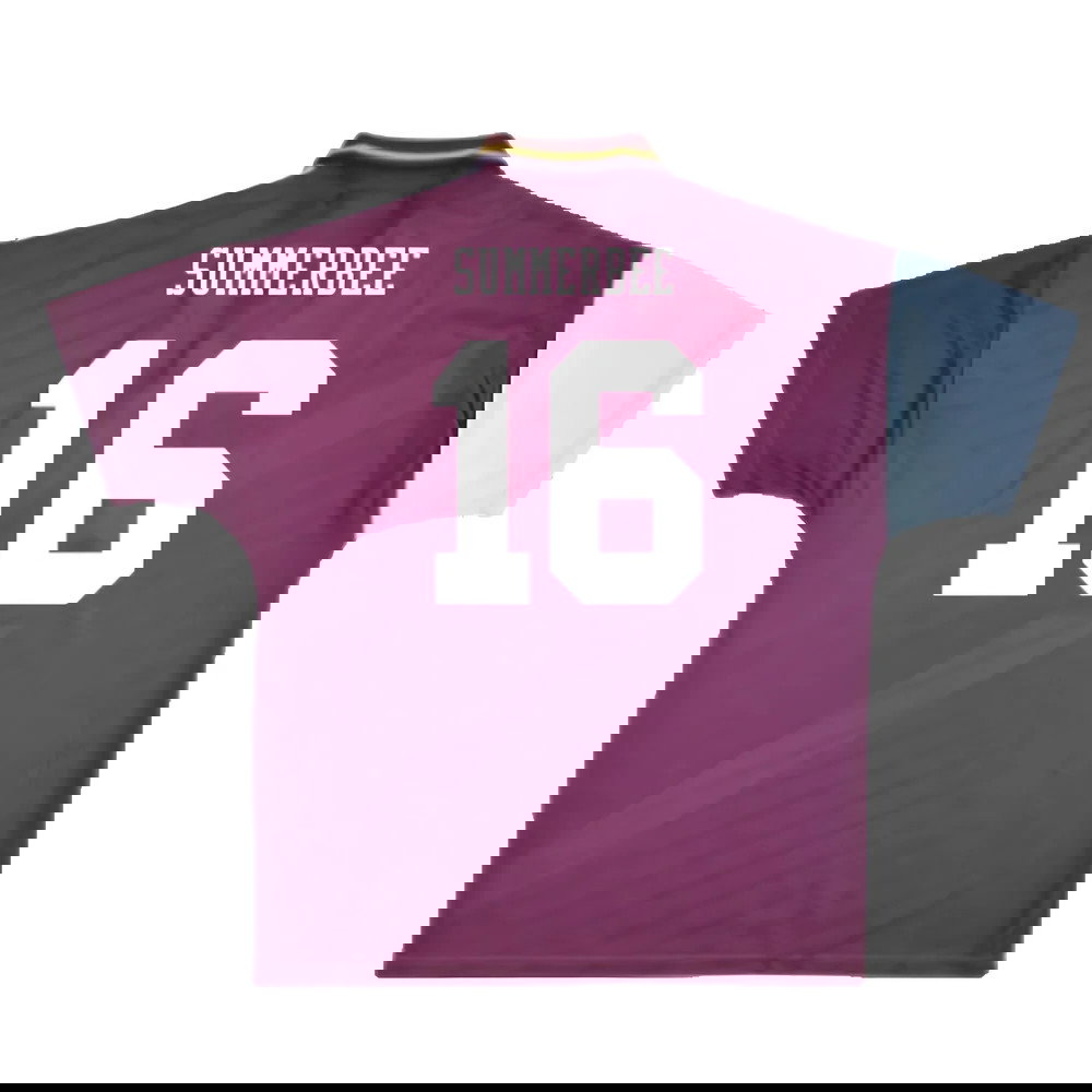 Manchester City 1996-1997 Away Shirt (M) (Excellent) (Summerbee 16)