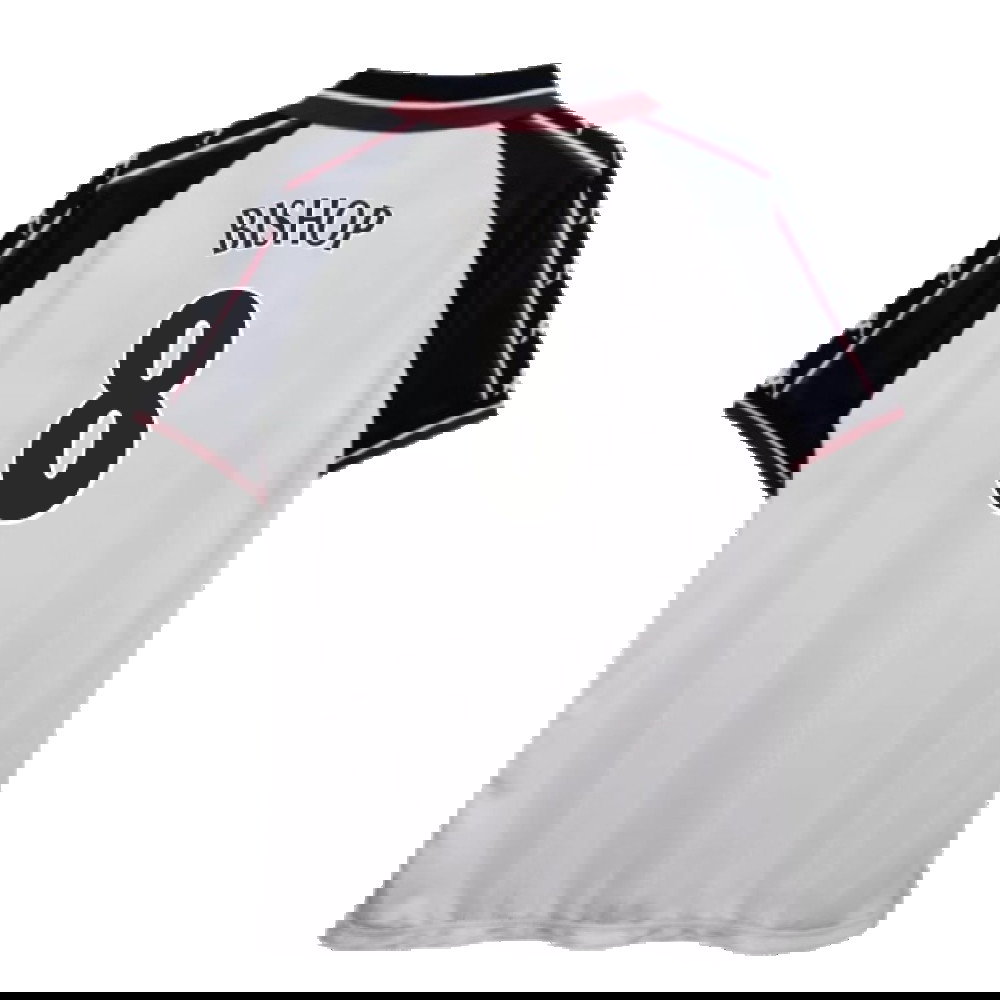 Manchester City 1997-98 Away Shirt (XL) (Good) (Bishop 8)