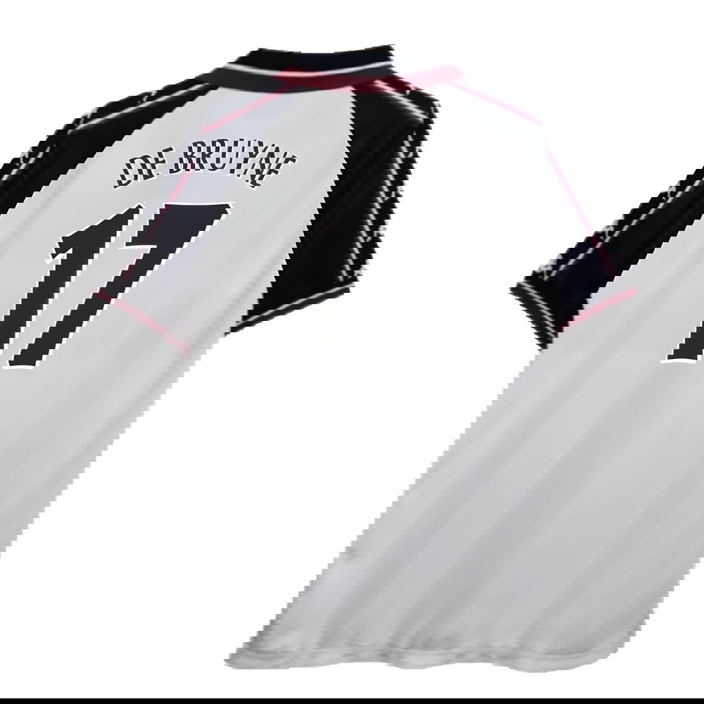 Manchester City 1997-98 Away Shirt (XL) (Good) (DE BRUYNE 17)