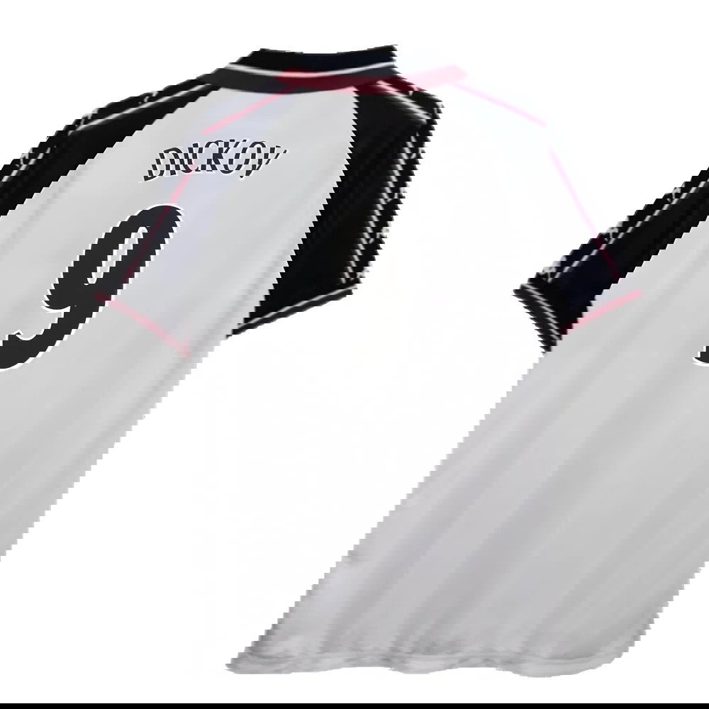 Manchester City 1997-98 Away Shirt (XL) (Good) (DICKOV 9)