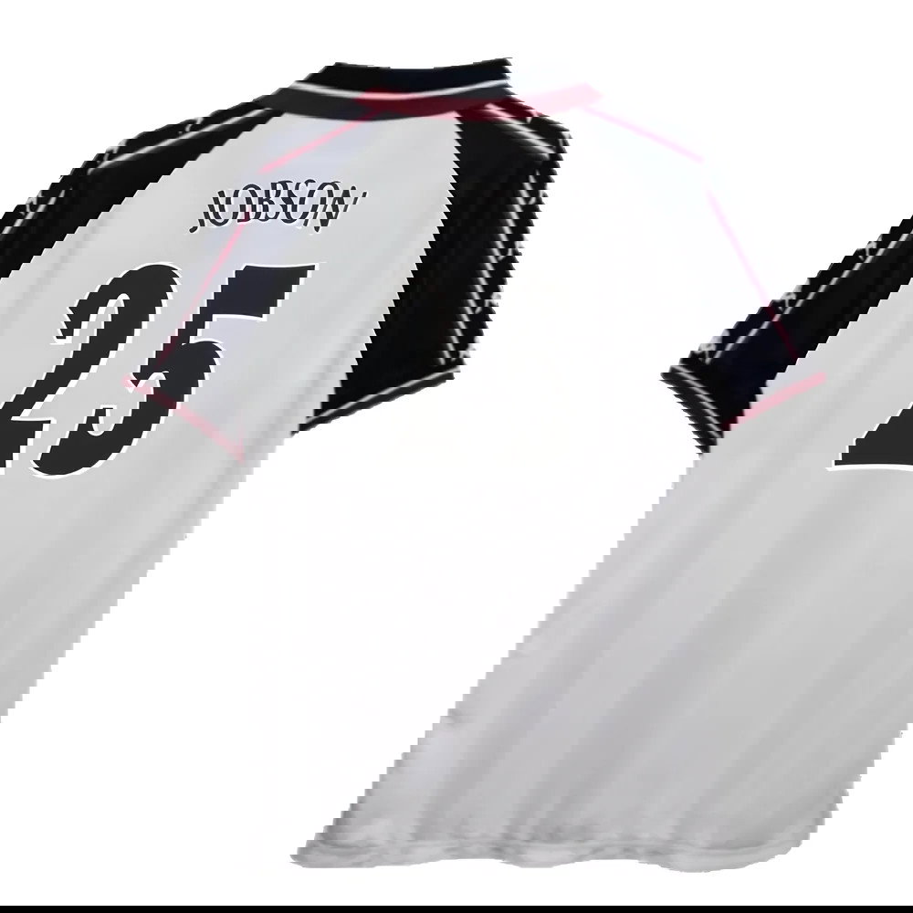 Manchester City 1997-98 Away Shirt (XL) (Good) (Jobson 25)