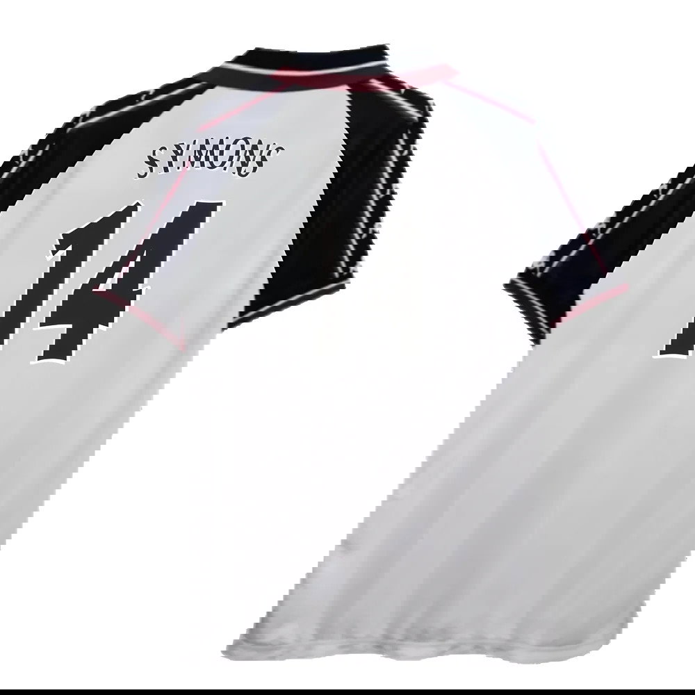 Manchester City 1997-98 Away Shirt (XL) (Good) (Symons 14)