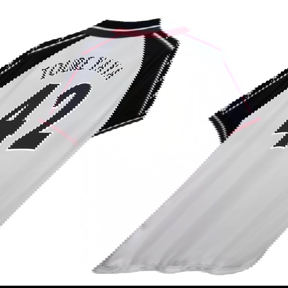 Manchester City 1997-98 Away Shirt (XL) (Good) (TOURE YAYA 42)