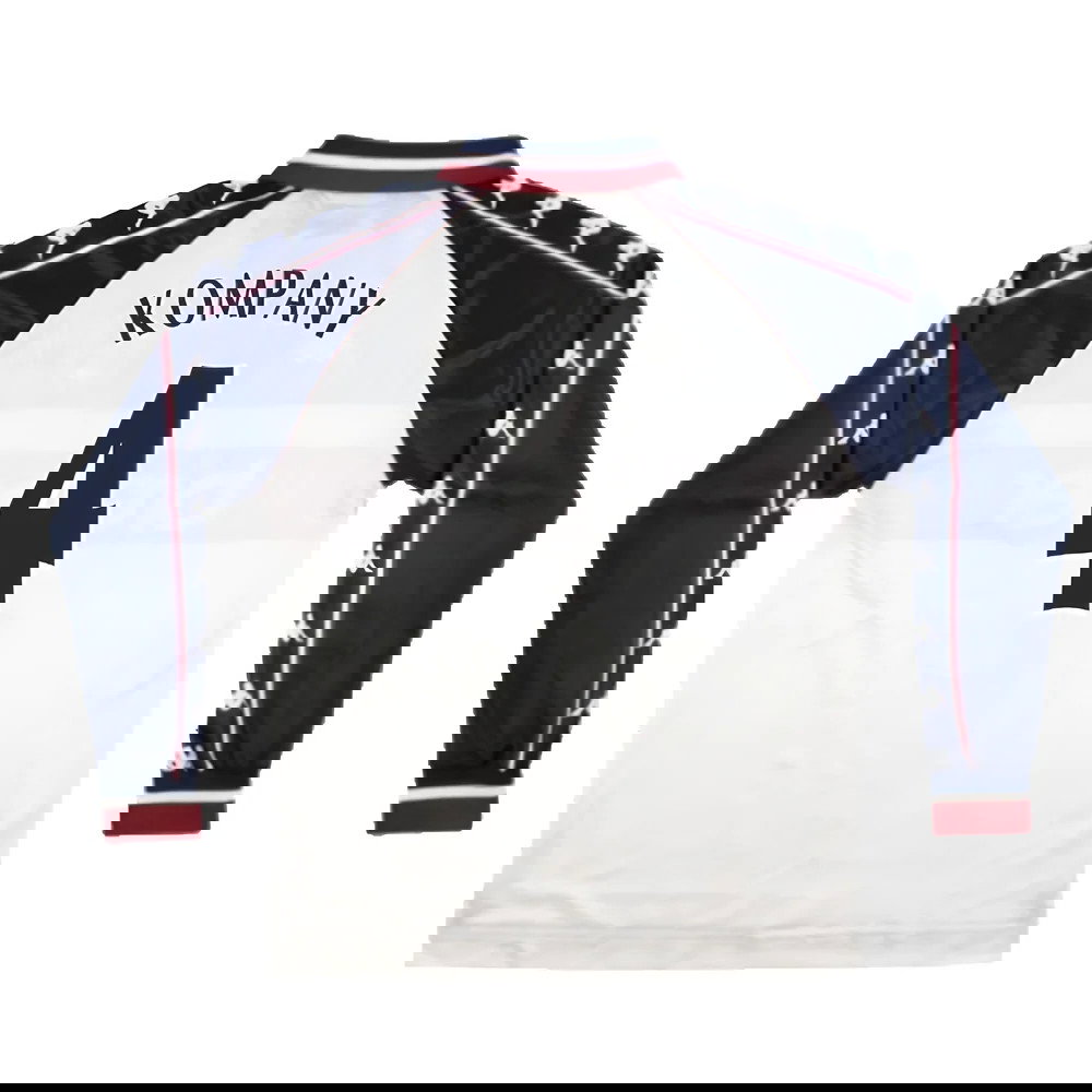 Manchester City 1997-99 Away Long Sleeve Shirt (M) (Very Good) (KOMPANY 4)