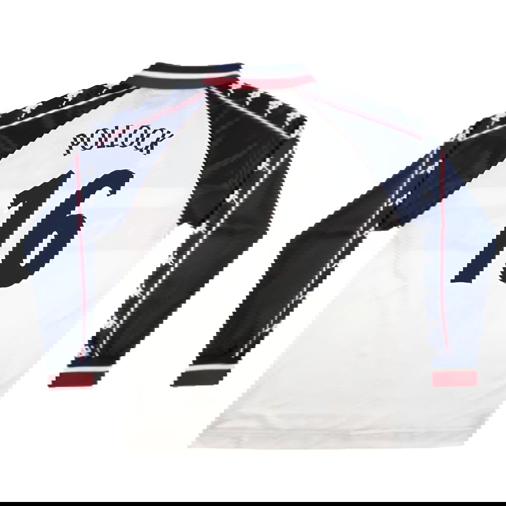 Manchester City 1997-99 Away Long Sleeve Shirt (M) (Very Good) (Pollock 16)