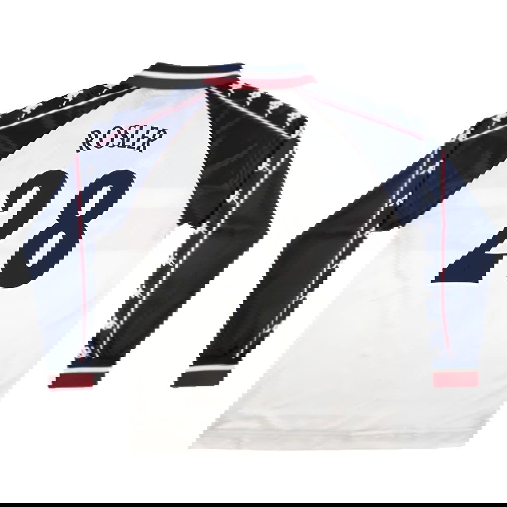 Manchester City 1997-99 Away Long Sleeve Shirt (M) (Very Good) (Rosler 28)