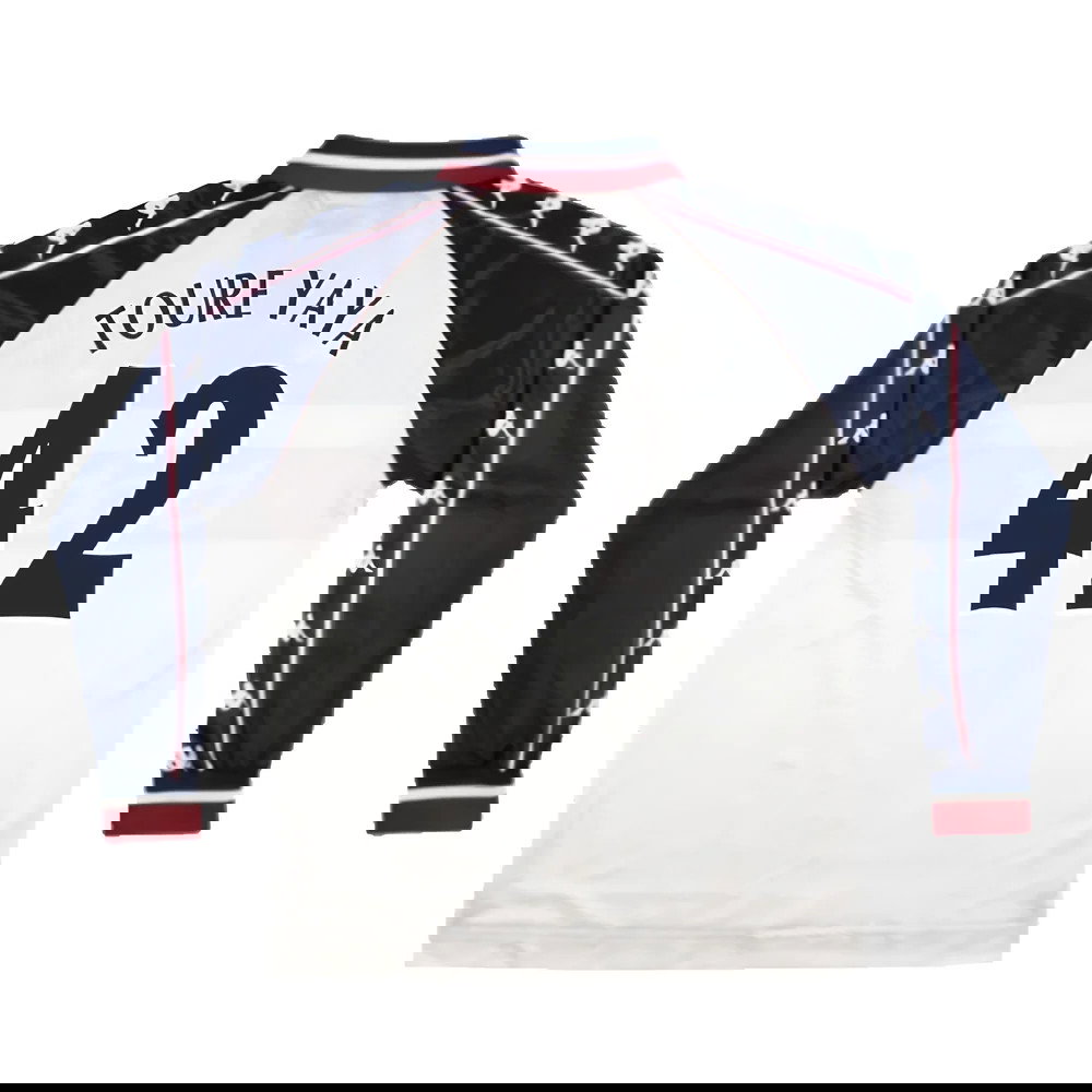 Manchester City 1997-99 Away Long Sleeve Shirt (M) (Very Good) (TOURE YAYA 42)