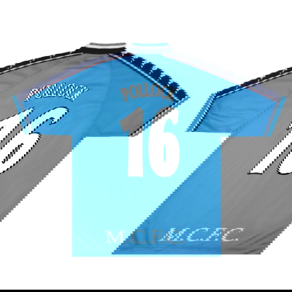 Manchester City 1997-99 Home Shirt (XL) (Excellent) (Pollock 16)