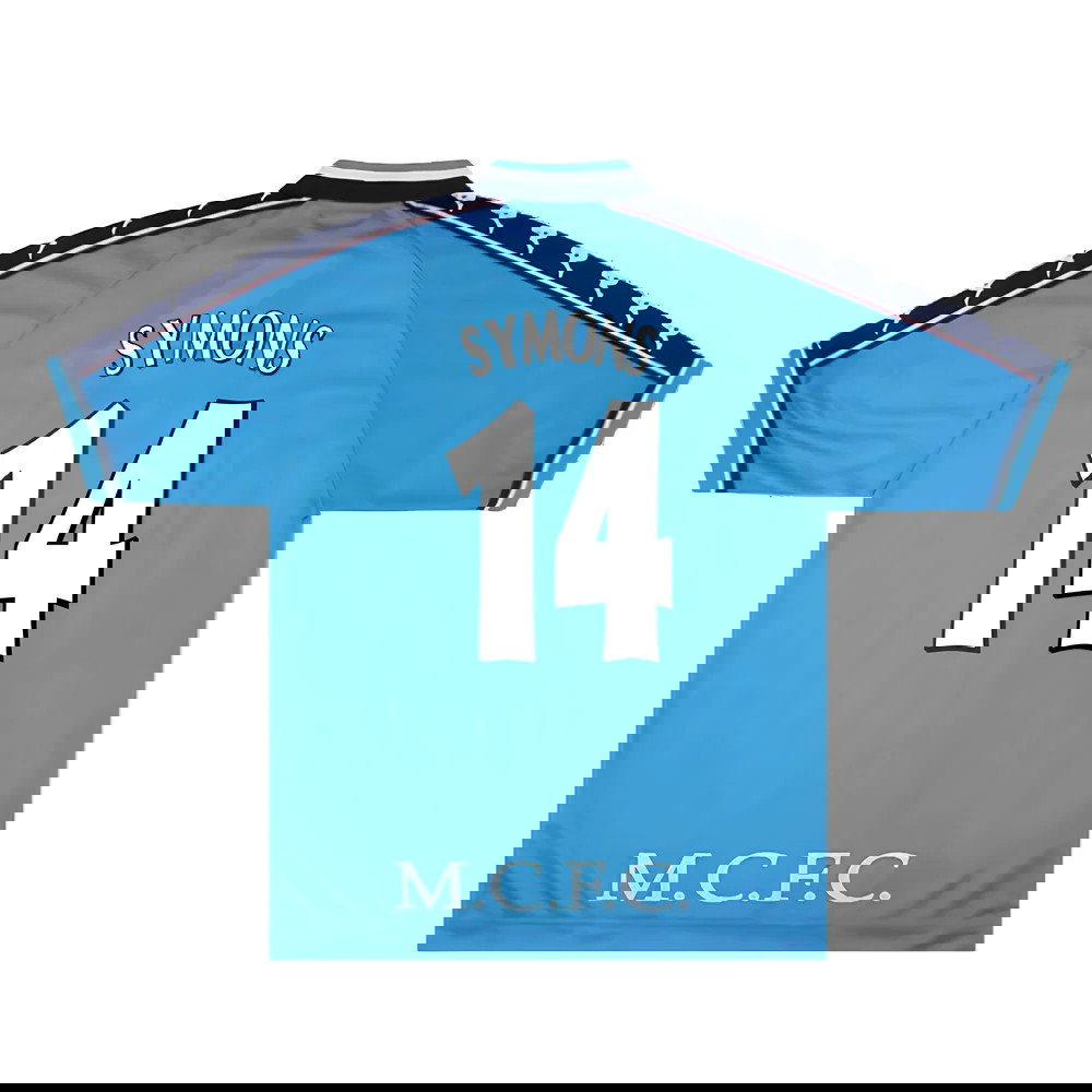 Manchester City 1997-99 Home Shirt (XL) (Excellent) (Symons 14)