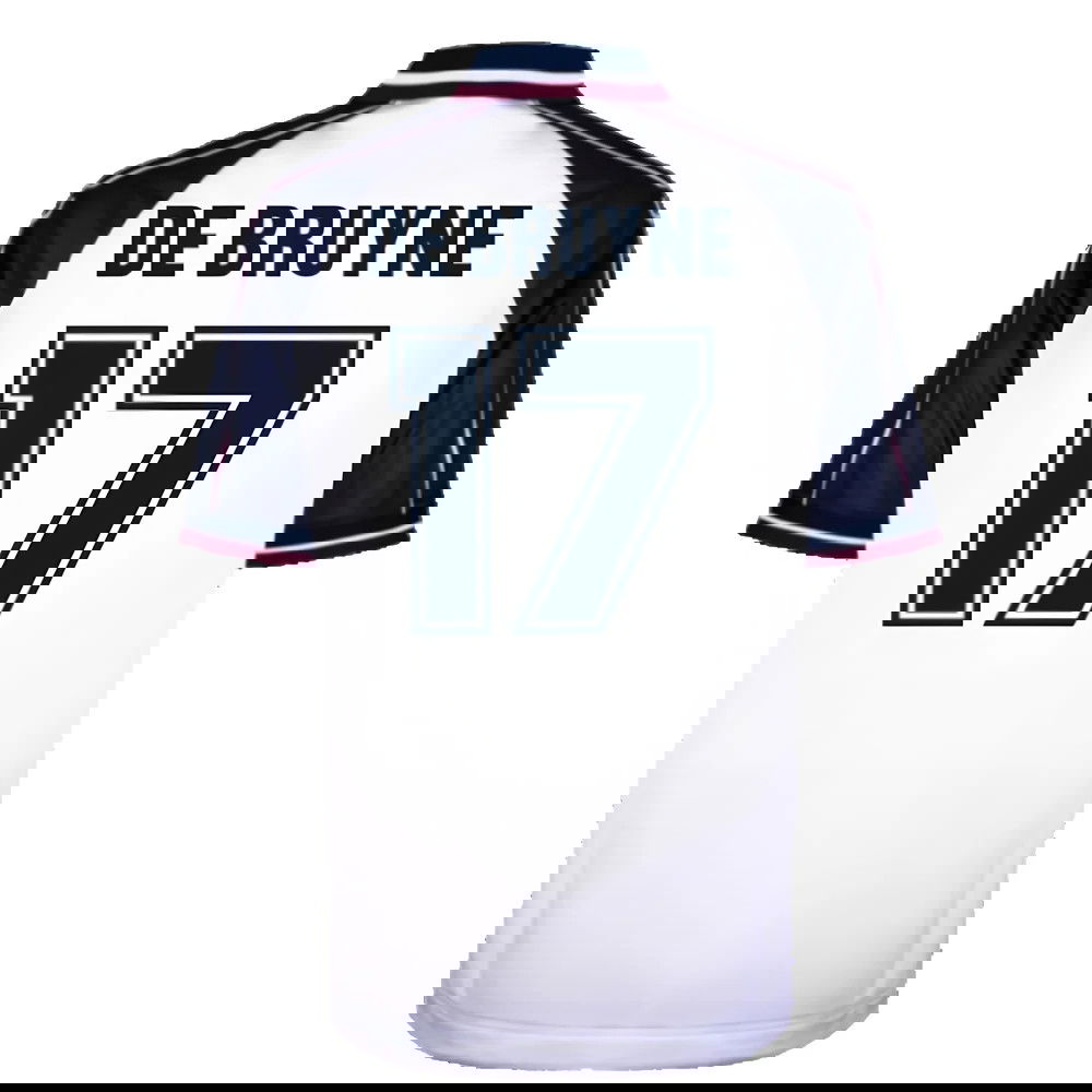 Manchester City 1998 Away Shirt (DE BRUYNE 17)