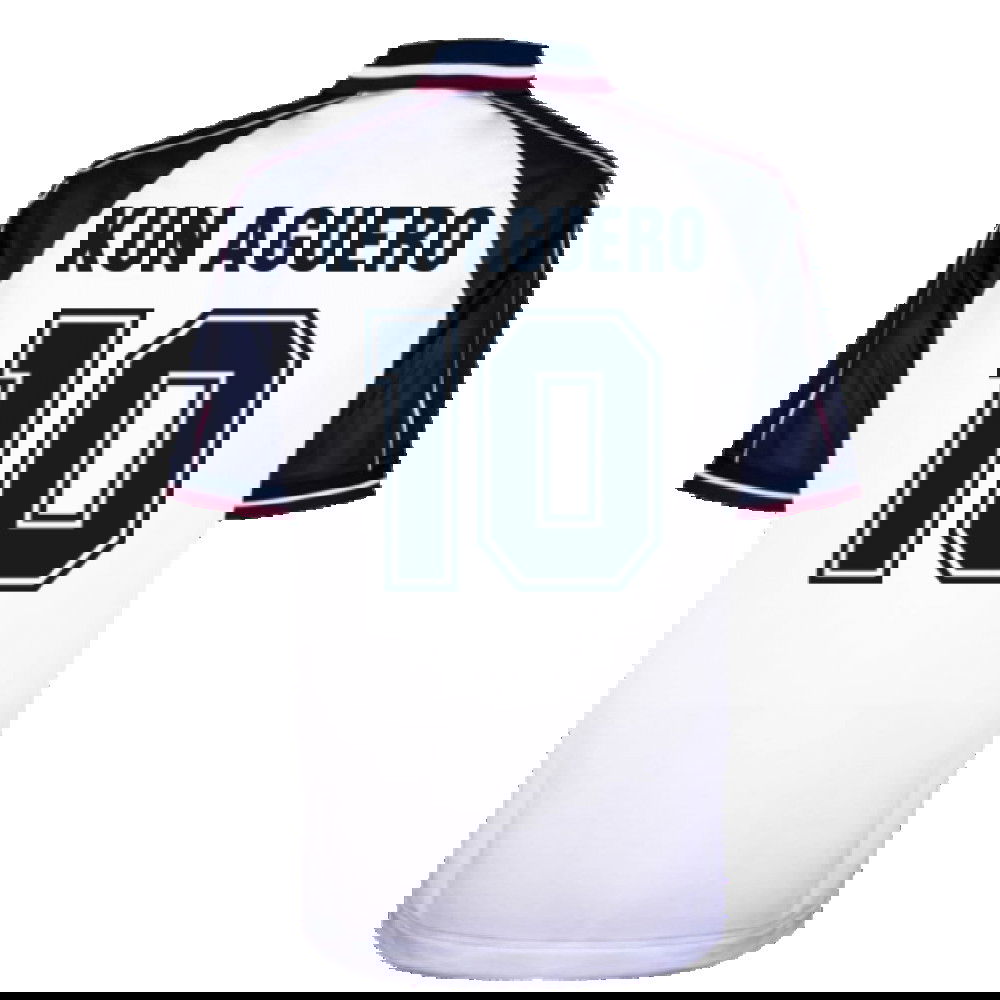 Manchester City 1998 Away Shirt (KUN AGUERO 10)