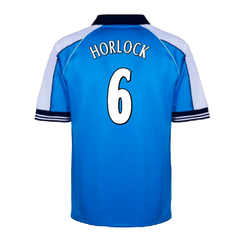 Manchester City 2000 Home Retro Shirt (Horlock 6)