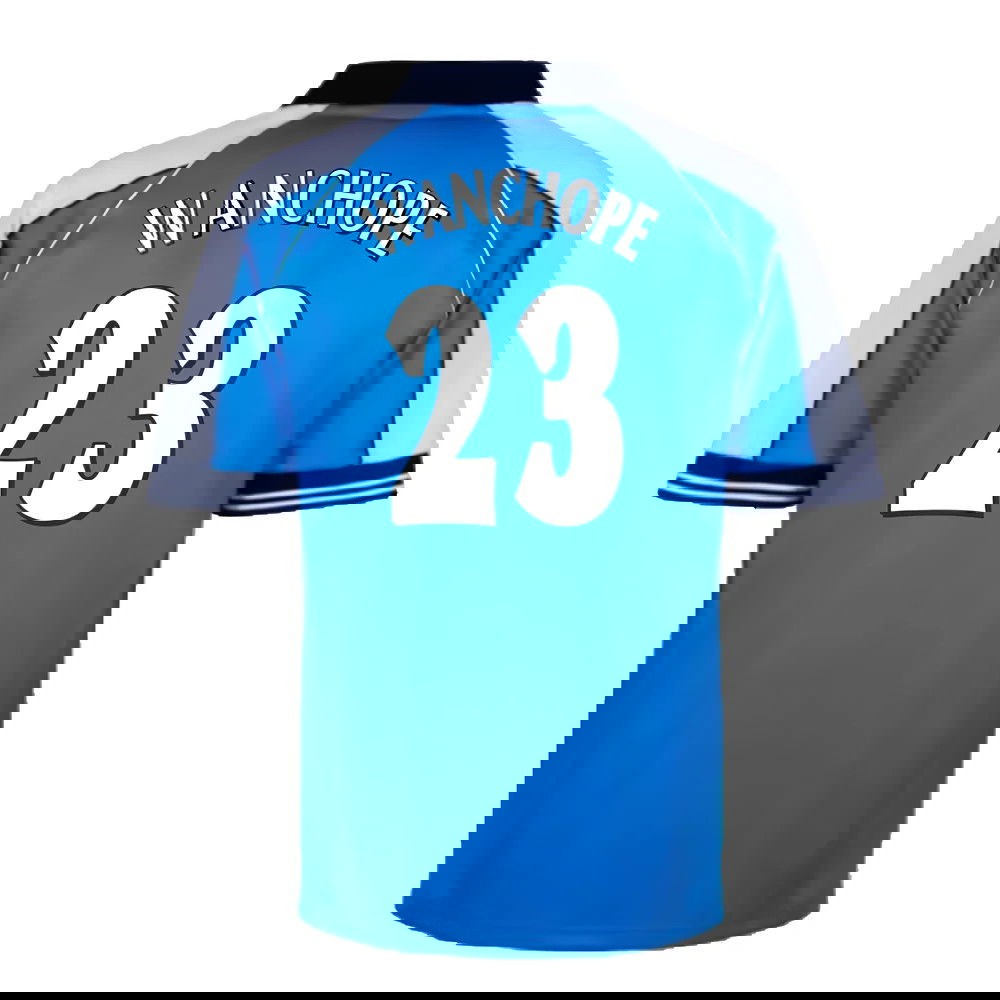 Manchester City 2000 Home Retro Shirt (Wanchope 23)