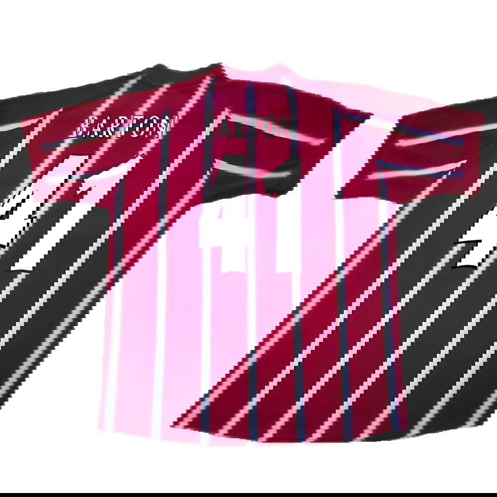 Manchester City 2002-2003 Third Shirt (M) (Excellent) (Barton 41)