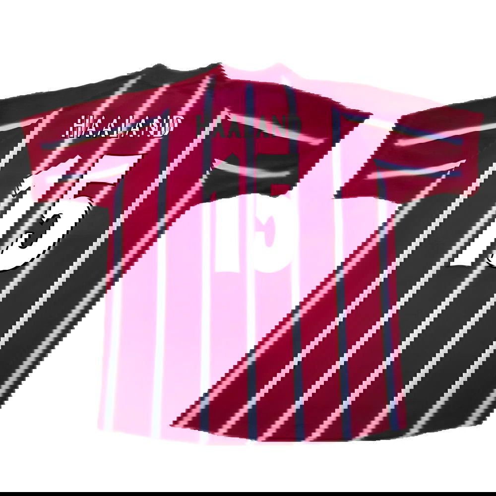 Manchester City 2002-2003 Third Shirt (M) (Excellent) (Haaland 15)