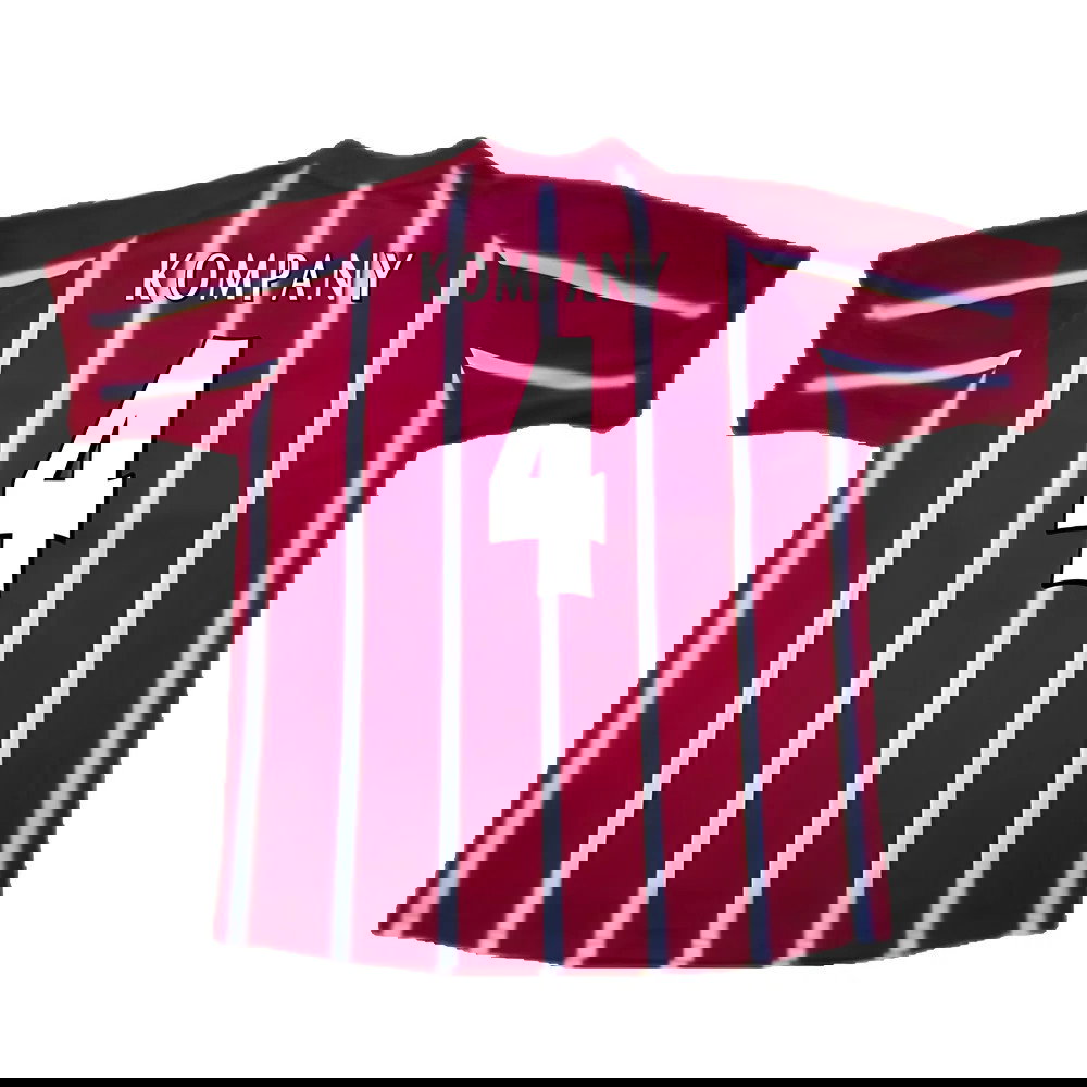 Manchester City 2002-2003 Third Shirt (M) (Excellent) (Kompany 4)