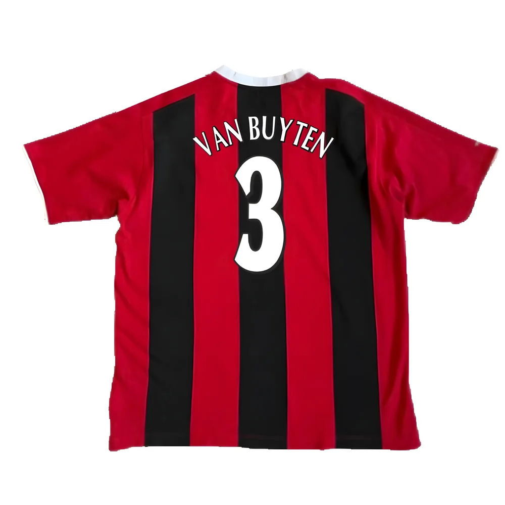 Manchester City 2003-04 Away Shirt ((Very Good) XL) (Van Buyten 3)