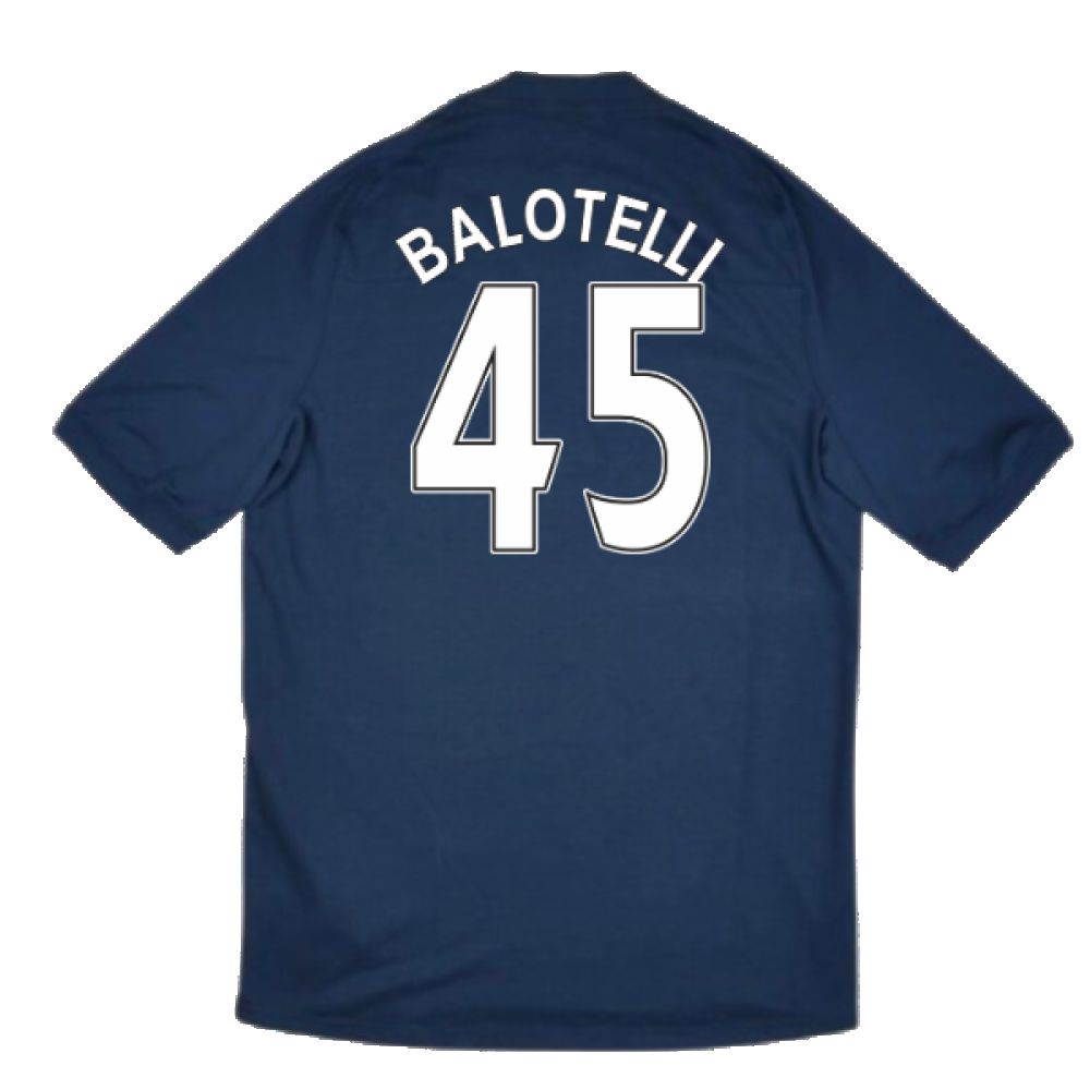 Manchester City 2010-11 Away Shirt ((Very Good) XL) (Balotelli 45)