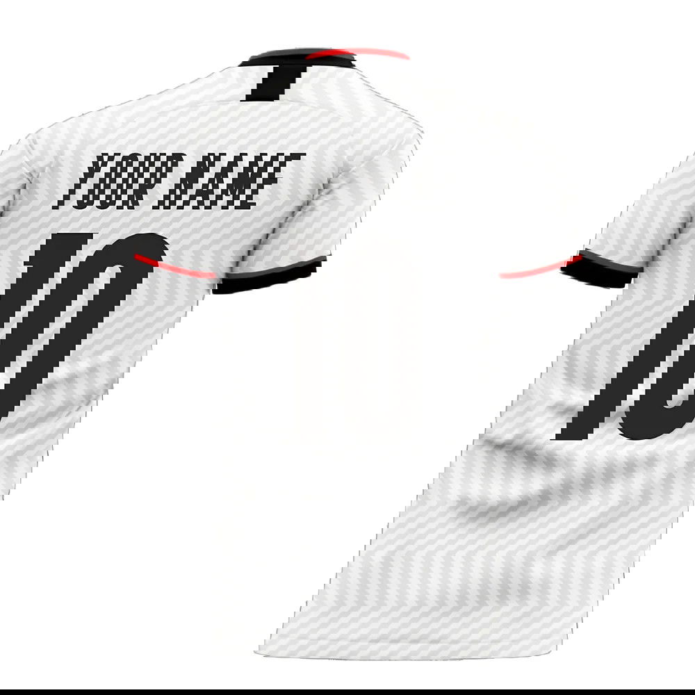  Manchester Red 2025-2026 Away Concept Football Kit (Libero) (Your Name)