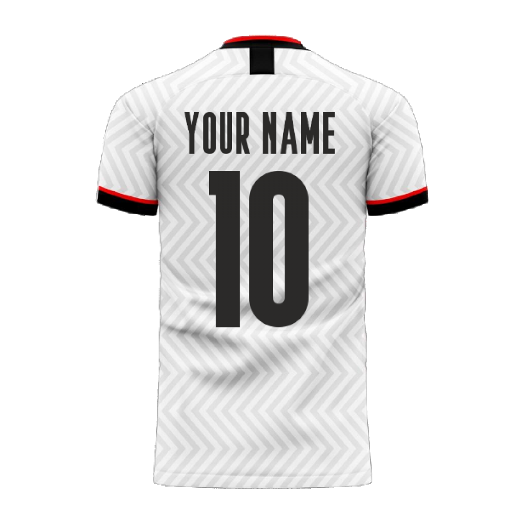  Manchester Red 2025-2026 Away Concept Football Kit (Libero) (Your Name)