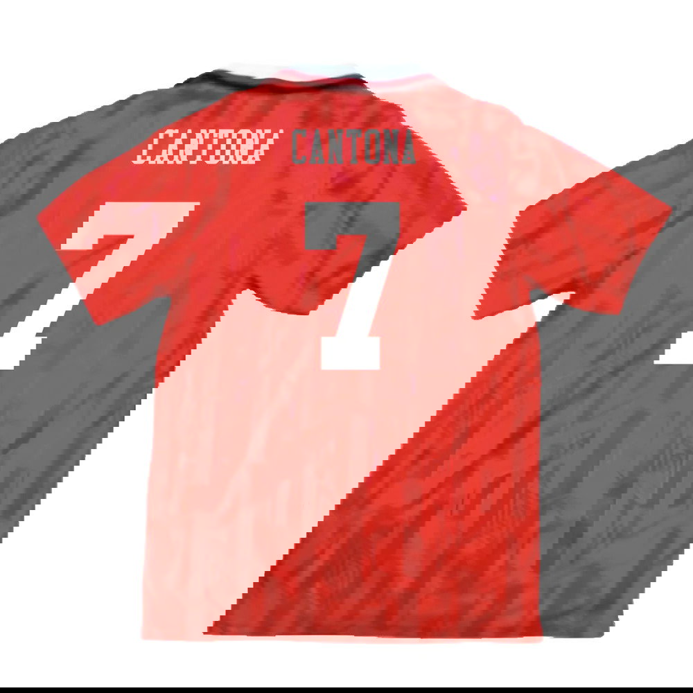 Manchester United 1992-94 Home (XXL) (Excellent) (Charlton 10)