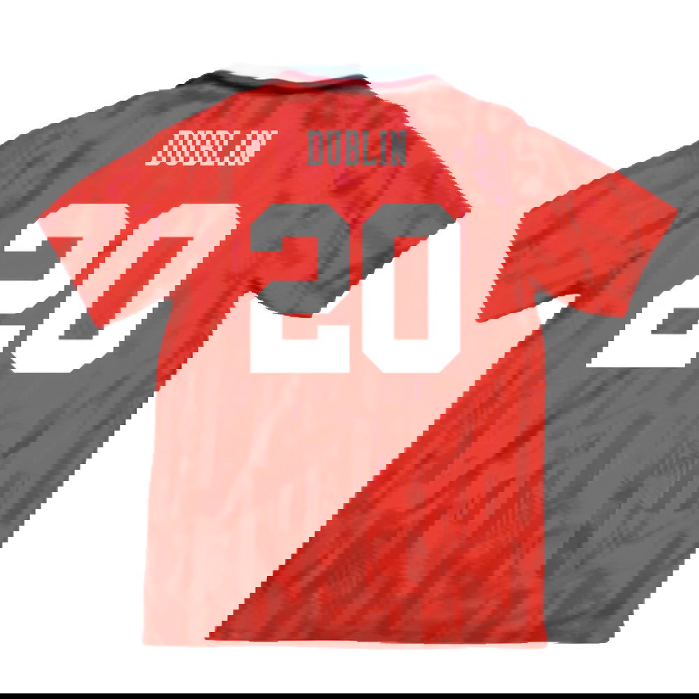 Manchester United 1992-94 Home (XXL) (Excellent) (G Neville 27)