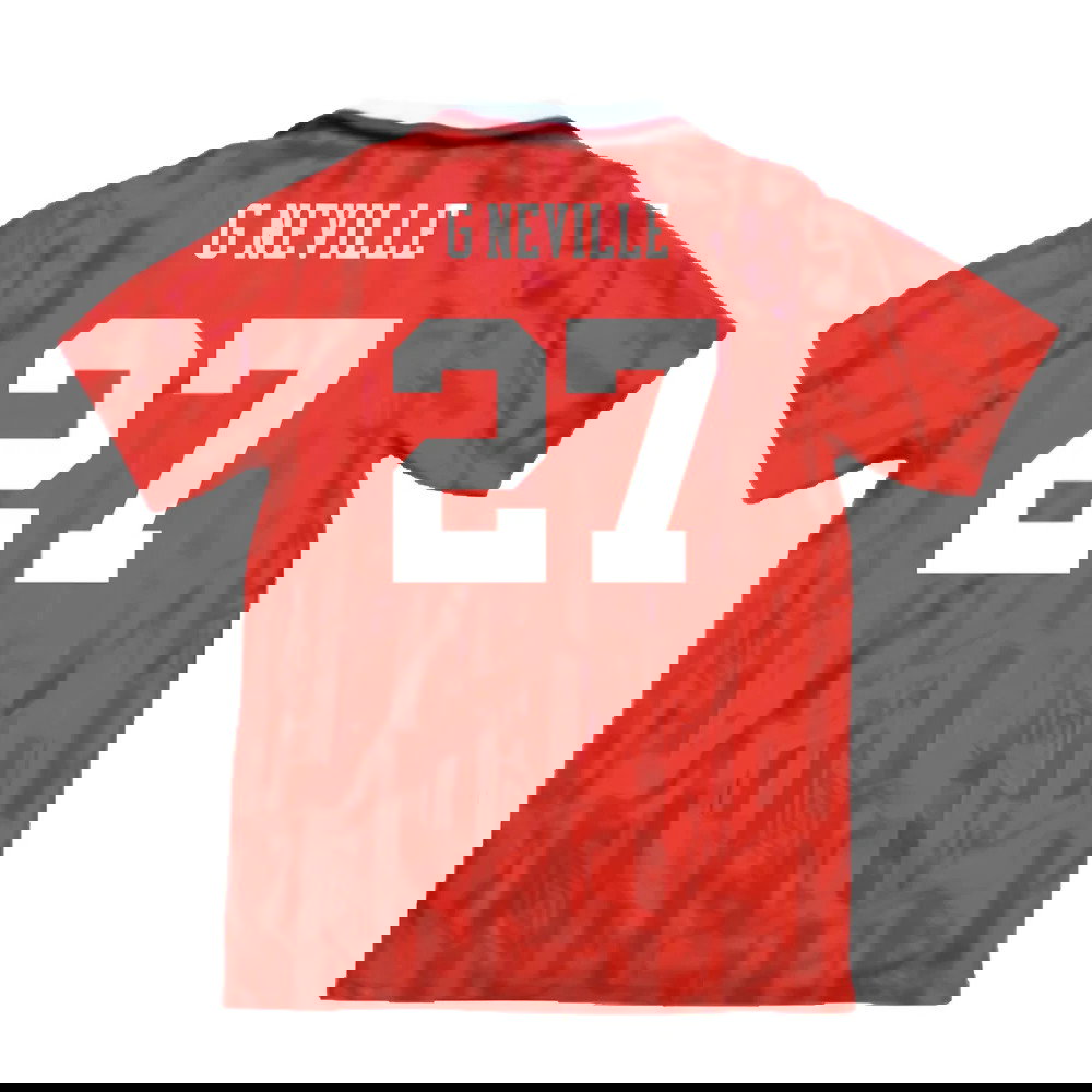 Manchester United 1992-94 Home (XXL) (Excellent) (Hughes 10)