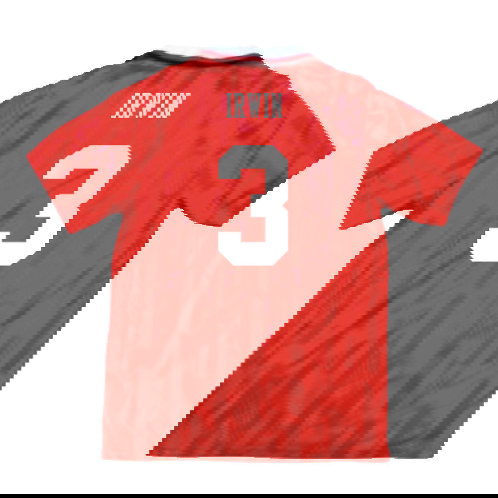 Manchester United 1992-94 Home (XXL) (Excellent) (Law 10)