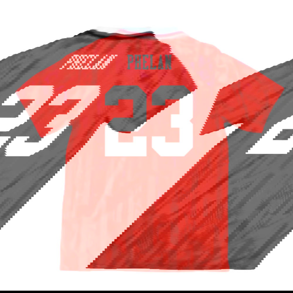 Manchester United 1992-94 Home (XXL) (Excellent) (Robson 12)